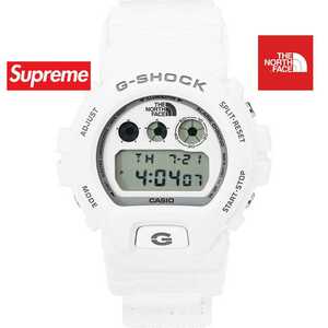 【新品未開封】Supreme/The North Face/G-SHOCK Watch White CASIO DW-6900 