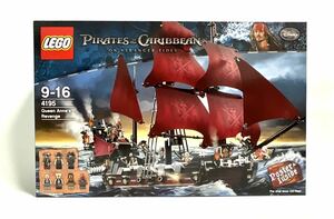 【新品未開封】4195 LEGO Pirates of the Caribbean Queen Annes Revenge レゴ アン王女の復讐号
