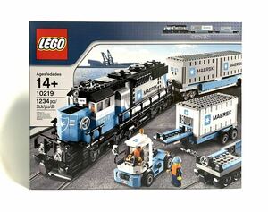 【新品未開封】レゴ クリエイター マースク トレイン 10219 LEGO MAERSK TRAIN