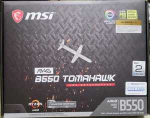 MSI B550 Tomahawk マザーボード 動作品 送料無料