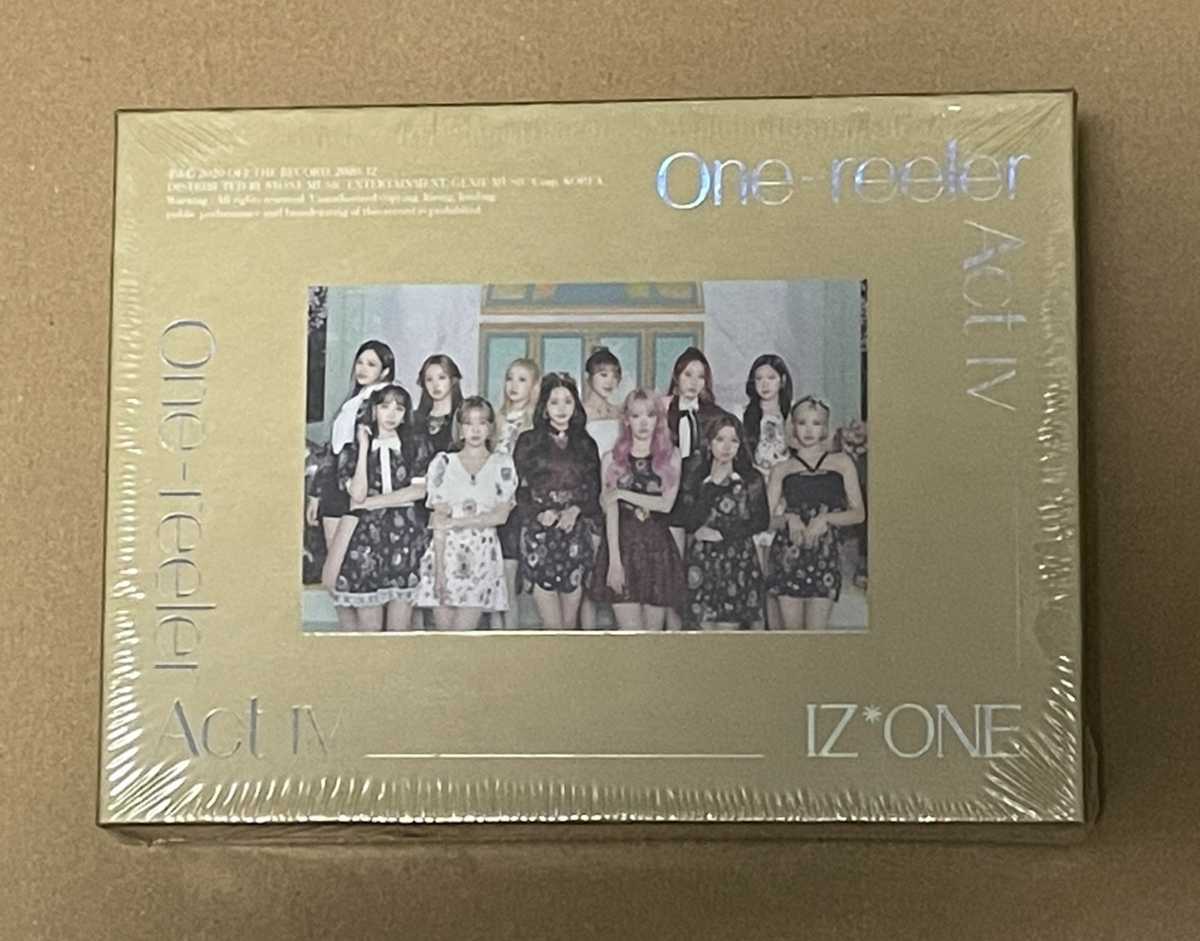 人気の春夏 Ver IZ*ONE Becoming One-reelerAct アルバム IZ*ONE 未開封 One One-reeler/Act  魅力の IV Onereeler アイズワン 新品未開封 weekend.fm shinei-sw.jp