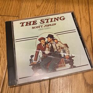 送料無料　スティング　the sting サントラ　国内盤　中古CD