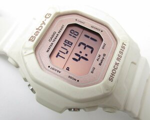 ■カシオBaby-G■シェルピンクカラーズ BG-5606-7BJF■レディース腕時計
