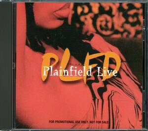 Ｒ＆Ｂ■PLFD / PLAINFIELD LIVE (1997) お蔵入り!! 男性四人組兄弟グループ、唯一作!!