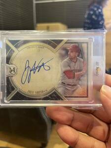 Topps Museum Collection Joey Votto 直筆サインカード 25シリ ジョイ ボット レッズ