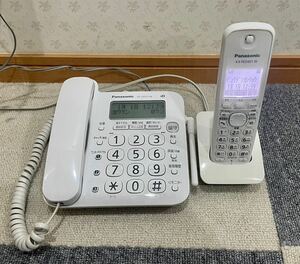 Panasonic コードレス電話機 VE-GD21DL 子機1台