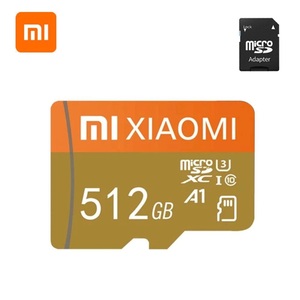 Xiaomi マイクロ SD カード メモリ カード512 micro SD TFカード クラス10 UHS-1(ウルトラハイスピード) U3 A1 スマートフォン、デジカメ