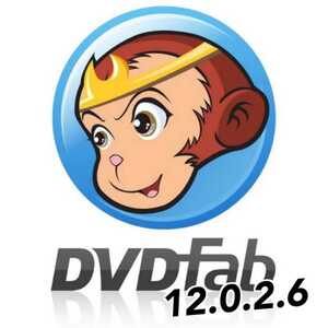 DVDFab 12 ver12.0.2.6 永久DL版　DVD、ブルーレイ、コピー　おまけ：DVDFab Passkey　1円スタート