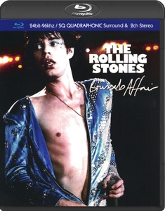 ローリング・ストーンズ『 Brussels Affair Quadraphonics (Blu-Ray Audio) 』 The Rolling Stones