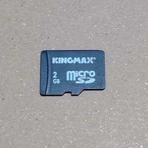 KINGMAX microSDカード 2GB