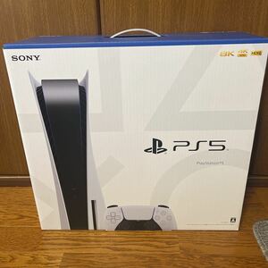 新品未使用　PlayStation5 本体　CFI-1200A01 プレステ5 本体　プレイステーション 5 11月24日購入