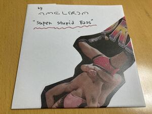 AMEL(R)A「Super Stupid Bass」LOS APSON/ロスアプソン