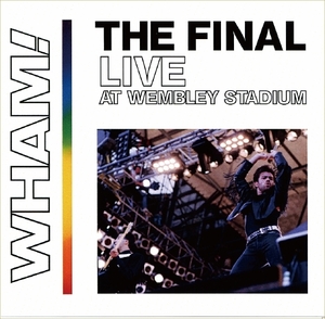 ワム!『 最後のライブ！ Wembley Stadium 1986 』2枚組み Wham!