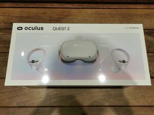 新品 未開封 META QUEST 2 64GB (旧oculus quest2) 本体　箱、その他付属品付き。