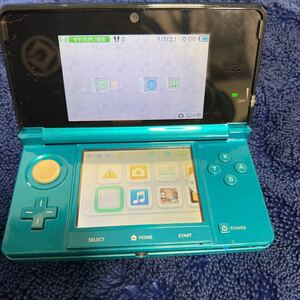 ニンテンドー3DS本体 アクアブルー Nintendo 3DS 