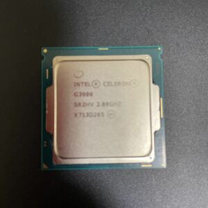 【動作品】 Intel Celeron G3900 第６世代 2.80GHz（LGA1151）【複数あり】