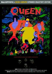 QUEEN / A KIND OF MAGIC-EXPANDED COLLECTORS EDITION(2CD+2DVD) 直輸入プレス盤