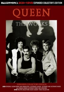 QUEEN / THE WORKS-EXPANDED COLLECTORS EDITION [2CD+1DVD] MASTERWORKS 輸入盤 クイーン