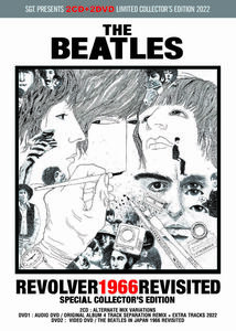 THE BEATLES/REVOLVER 1966REVISITED(2CD&2DVD)４枚組SPECIAL EDITION!初回限定プレス盤