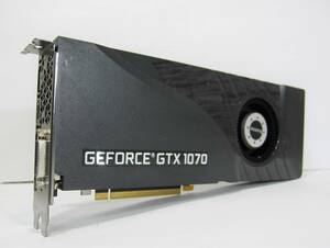 LEADTEK Winfast GeForce GTX 1070 8G GDDR5 NVIDIA PCI Express 3.0 グラフィックボード/動作品