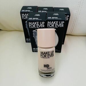 MAKE UP FOR EVER メイクアップフォーエバーＨＤスキンファンデーション　1N00