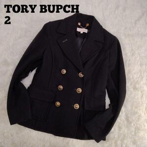 TORY BURCH ピーコート 2 ブラック
