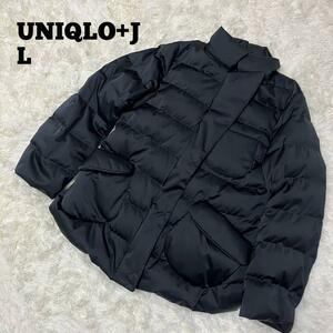 UNIQLO+J ダウンジャケット L ブラック