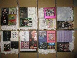 １円スタート商品/韓国・韓流・K-POP CD大量セット/ダンボール８箱で発送/1201K8