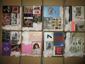 １円スタート商品/韓国・韓流・K-POP CD大量セット/ダンボール８箱で発送/1125K8