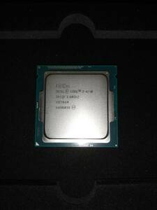 Intel CPU Core i7 4790 3.60GHz 中古動作品