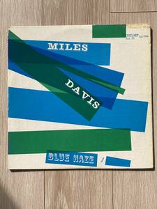 オリジナル盤　MILES DAVIS / BLUE HAZE PRESTIGE LP7054 マイルス デイビス