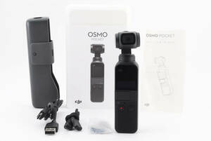 【美品】DJI OSMO POCKET 3軸ジンバル 4Kカメラ 【元箱付き】 ♯K3101K320200BI