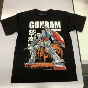 SR11B1. デザインTシャツ Lサイズ　GUNDAM ① ガンダム RX-78-02 
