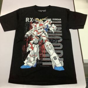 SR11B1. デザインTシャツ Lサイズ　GUNDAM ② ユニコーン RX-0 ガンダム UC デストロイモード　ユニコーンガンダム　半袖Tシャツ 