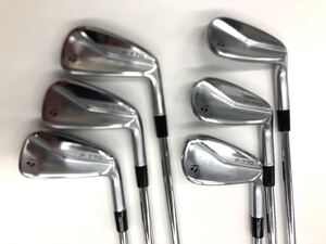 ★ 超美品 テーラーメイド 2021年 New P770 P・770 #5-PW 6本 アイアンセット Dynamic Gold EX TOUR ISSUE (S200) 日本仕様