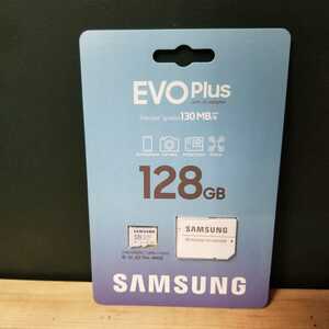 【新品未開封】128GB Samsung EVO PLUS サムスン マイクロSDカード microSDXC