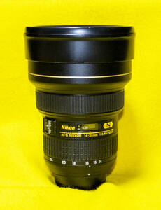 Nikon ニコン　N　AF-S　NIKKOR　14-24mm　1：2.8G　ED　レンズ綺麗