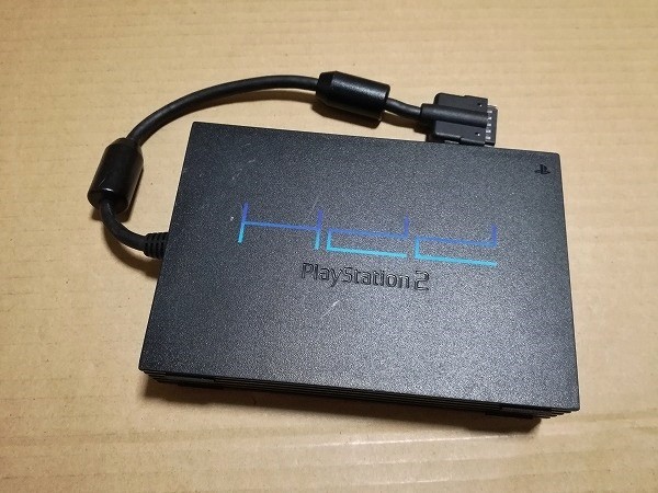 美品 PlayStation プレイステーション２ PS2専用 ハードディスク