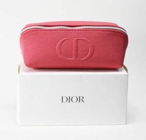 drpO 新品未使用本物箱付き Dior ディオール　ノベルティポーチ