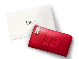 drpe 新品未使用本物箱付き Dior ディオール　ノベルティポーチ