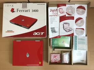 ☆彡【30万相当】交渉可 付属品完備 フェラーリF1をイメージしたノートPC「Ferrari F3400」希少 限定モデル☆彡
