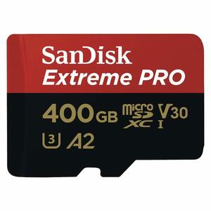 SanDisk ( サンディスク ) 400GB Extreme Pro microSDXC UHS-I アダプタ付