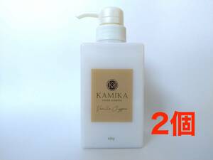 【新品未開封】KAMIKA カミカ オールインワンクリームシャンプーVC バニラ・シプレの香り 400g　2個セット