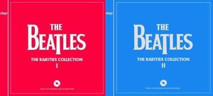 THE BEATLES / THE RARITIES COLLECTION I&II Red Blue 新品輸入プレス盤4CD DAP