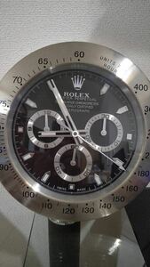 美品　販促用 非売品ROLEX DAYTONA ロレックス 掛け時計&置き時計２個　セット