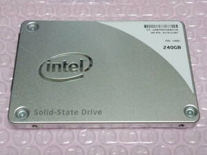Intel SSD Pro 2500 Series 240GB SSDSC2BF240A5H 使用少なめ XT
