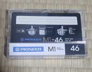 レア メタルポジション M1 カセットテープ パイオニア PIONEER TDKOEM 46分　ジャンク品