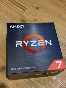今回限り送料込 AMD Ryzen 7 5700X without cooler 3.4GHz 8コア 正規代理店品