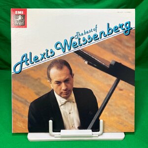 アレクシス・ワイセンベルク ピアノ / The best of Alexis Weissenberg EAC-47271 EMI Angel 東芝EMI株式会社