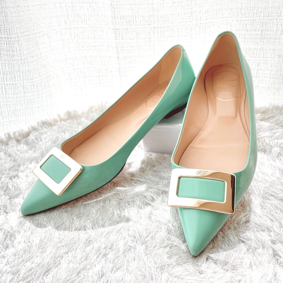 Roger Vivier ロジェヴィヴィエ フラットシューズ 37 メンズ | Shop at